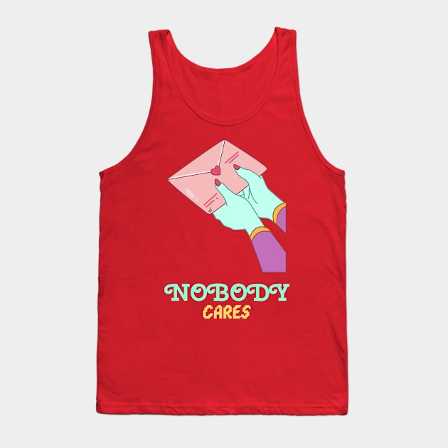 Retro Feelings Tank Top by Gnawtees